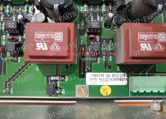 Gray White Cutter VT5000 Part Motor Servo Drive Board 740434B AA 043/120 3999 96/12 434A90GPM