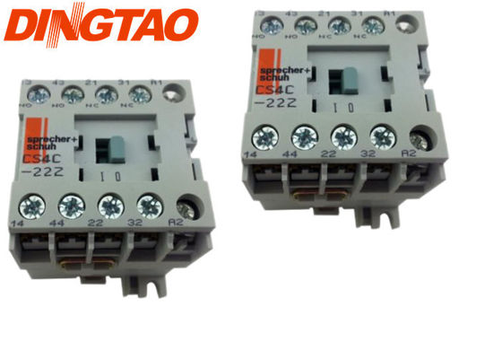 DT GTXL GT1000 Auto Cutting Parts Relay Miniature Control 4 Pole 24vdc 760500204